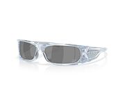 Sonnenbrille Oakley - Highland - Silver Glass Effect/Prizm Black