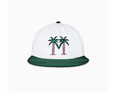 Kappe Malbon - Palma Drive Snapback - Bright White/Green