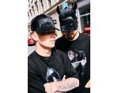 Kappe Reflection Luxury Horny Cap - Black Horns