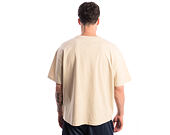 T-Shirt Urban Classic Cropped Oversize Tee sand