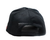 Kappe Von Dutch - Semi Curve - Embroidery Premium - Black