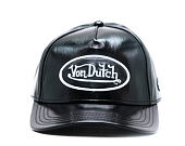 Damen Kappe Von Dutch - Baseball - Vinyl Patch - Black