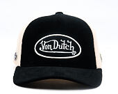 Kappe Von Dutch - Baseball - Corduroy Patch Premium - Black
