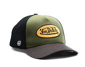 Kappe Von Dutch - Baseball - Patch Premium - Black / Green