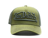 Kappe Von Dutch - Baseball - 3D Embroidery - Green