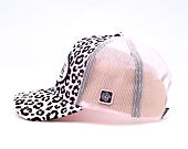 Damen Kappe Von Dutch - Baseball - Velvet Print Embroidery - Pink / Camo