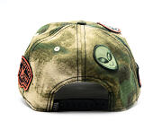 Kappe Von Dutch - Baseball - Camo Patch - Camo