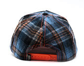 Kappe Von Dutch - Baseball - Checkered Patch - Navy
