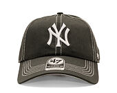 Kappe '47 Brand - MLB Contrast Stitch CLEAN UP - NY Yankees - Steel