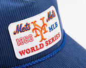 Kappe '47 Brand - MLB Hitch 86 Mets Cord - NY Mets - Royal