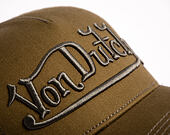 Kappe Von Dutch - Baseball - 3D Embroidery - Green