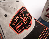 Kappe Von Dutch - Baseball - Embroidery - White / Navy