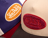 Kappe Von Dutch - Baseball - Patch Premium - Black / Red
