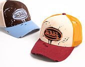 Kappe Von Dutch - Baseball - Print & Embroidery - Red / Yellow