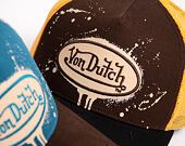 Kappe Von Dutch - Baseball - Print & Embroidery - Yellow / Brown