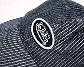 Kappe Von Dutch - Baseball - Striped Corduroy Patch - Navy