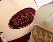 Kappe Von Dutch - Trucker - Patch - Green / Light Blue