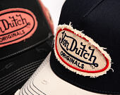 Kappe Von Dutch - Baseball - Vintage Distressed - Black / Grey