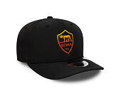 Kappe New Era - Repreve 9SEVENTY Stretch-Snap - AS Roma - Black