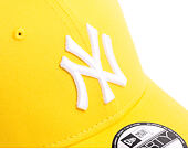 Kappe New Era - MLB Essential 9FORTY - NY Yankees - Yellow / White