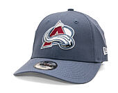 Kinder Kappe New Era - NHL 9FORTY - Colorado Avalanche - Slate