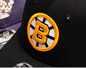 Kinder Kappe New Era - NHL 9FORTY - Boston Bruins - Black
