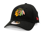 Kappe New Era - NHL 9FORTY - Chicago Blackhawks - Black