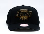 Kappe Mitchell & Ness - NHL Black And Gold Pro Snapback - Chicago Blackhawks - Black