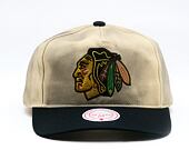 Kappe Mitchell & Ness - NHL Retro Roots Deadstock - Chicago Blackhawks - Cream