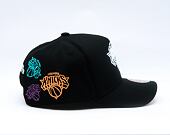 Kappe Mitchell & Ness - NBA 404 Club Neon Pro Snapback - New York Knicks - Black