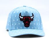 Kappe Mitchell & Ness - NBA Seeing Stars Pro Snapback - Chicago Bulls - Blue