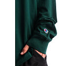 Langarmshirt Champion - Green Long Sleeve Crewneck T-Shirt