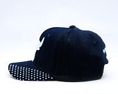Kappe Mitchell & Ness - NBA Run Stitch Pro Snapback - Chicago Bulls - Blue