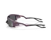Sonnenbrille Sluneční Brýle Oakley - Plantaris Sq - Prizm Black Polar/Matte Aubergine