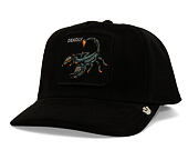 Kappe Goorin - Suede Scorpion - Black