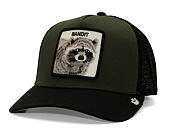 Kappe Goorin - Bandit Trucker - Raccoon - Palm