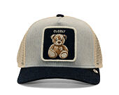 Kinder Kappe Goorin - Denim Cuddly Mini - Teddy Bear - Denim
