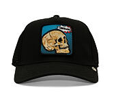Kappe Goorin - Popart - Cancelled Skull - Black