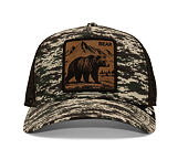 Kappe Goorin - Camo Engraved Bear - Camouflage
