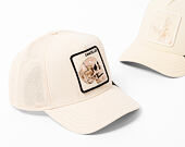 Kappe Goorin - Suede Cancelled Skull Trucker - Wax