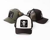Kappe Goorin - Danger Skull And Crossbones - Dust / Black
