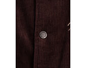 Jacke Karl Kani - Kani Jeans Corduroy Oversized College Jacket - Brown