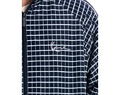 Jacke Karl Kani - Signature Check Sidestripe Trackjacket - Blue