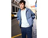 Jacke Karl Kani - Signature Check Sidestripe Trackjacket - Blue