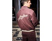 Jacke Karl Kani - Kani Jeans Corduroy Oversized College Jacket - Brown