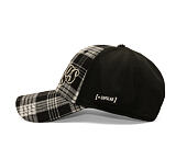 Kappe Capslab - Looney Tunes Trucker - Bugs Bunny Script Checkered - Black / White