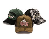Kappe Capslab - Looney Tunes Trucker - Bugs Bunny Logo Peek Suede - Olive / Brown