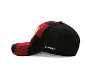 Kappe Capslab - Tom & Jerry Trucker - Tom Grin Buffalo Check - Red / Black