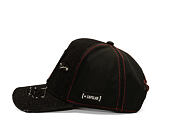 Kappe Capslab - Thriller Pop Legend Trucker - Distressed Black Denim