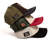 Kappe Capslab - Tom & Jerry Trucker - Best Buddies Distressed Patch - Brown / Olive